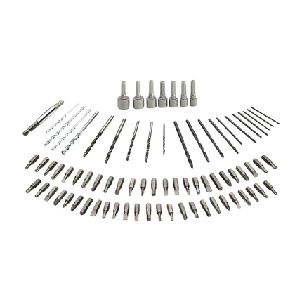 Taladro percutor inalámbrico Black &amp; Decker BDCHD18BAFC 18 V 40 Nm + 2x baterías 1,5 Ah + cargador + set de accesorios 80 piezas + estuche