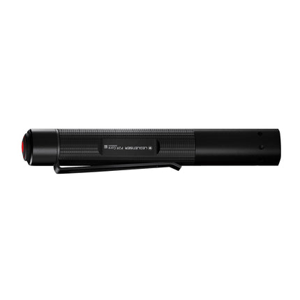 Ledlenser P2R Core LED Taschenlampe 120 lm IPX4 Schwarz ( 502176 ) + 1x Akku + 1x USB Kabel