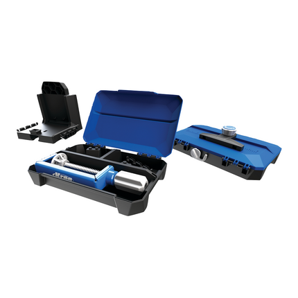 KREG Pocket Hole Jig 520 PRO Drilling Jig + Base Station + Micro Drilling Jig + Step Drill + Bit + Drill + Clamp