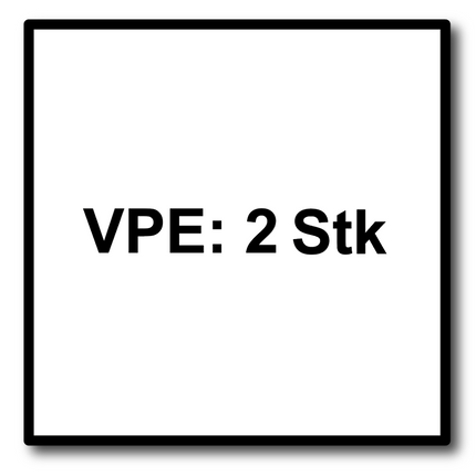 Cincel plano Makita 25 x 400 mm SDS Max 2 piezas (2x D-34213)