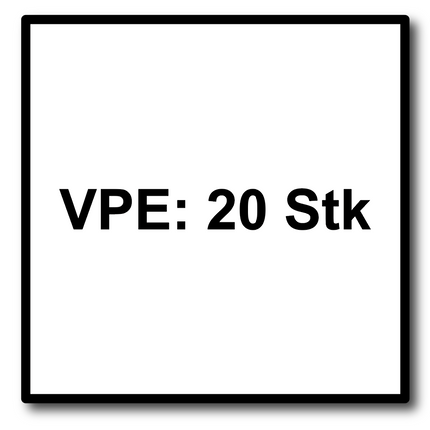 Makita Vlies Filtersack Staubbeutel 6 L 20 Stk. ( 2x 191C26-2 ) für Staubsauger DVC 660 / 665