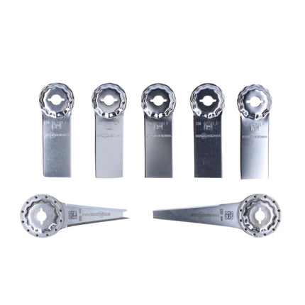 FEIN Profi Set Starlock Max Aménagement intérieur - 45 pcs. (35222967120) + Profi Set Starlock Max Rénovation de joints Lame de scie - 7 pcs.(35222967130)