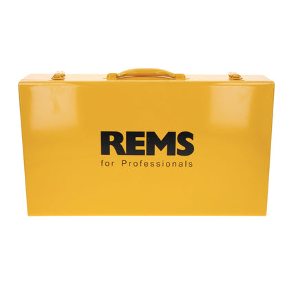 REMS Power Press ACC Basic Pack presse radiale 450 W 32 kN + Coffret de transport (577010 R220)