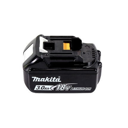 Makita DTW 180 F1J Avvitatore a impatto a batteria 18 V 180 Nm 3/8" Brushless + 1x batteria 3,0 Ah + Makpac - senza caricabatteria