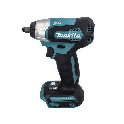 Atornillador de impacto a batería Makita DTW 180 RM1J 18 V 180 Nm 3/8" sin escobillas + 1 batería de 4,0 Ah + cargador + Makpac