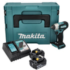 Atornillador de impacto a batería Makita DTW 180 RMJ 18 V 180 Nm 3/8
