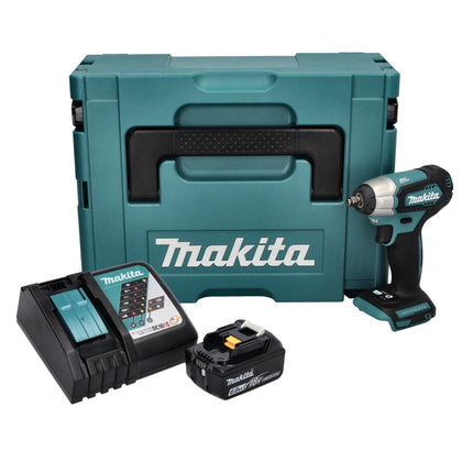 Clé à chocs sans fil Makita DTW 180 RG1J 18 V 180 Nm 3/8" Brushless + 1 batterie 6,0 Ah + chargeur + Makpac