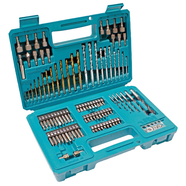 Makita Bit Bohrer Set 102 teilig ( B-68432 )  Bits / Bohrer / Steckschlüssel - Toolbrothers