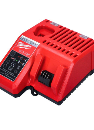 Milwaukee M18 B2 Akku Starter Set 18 V 1x 2,0 Ah ( 1x 4932430062 ) + M12-18C Ladegerät 12 - 18 V ( 4932352959 )