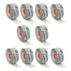 Meisterling Nastro adesivo Tyvek 60 mm x 25 m ( 10x 006300000210 ) - 10 pz. / resistente agli strappi