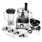 ProfiCook PC-KM 1063 Frullatore da cucina 1200 Watt ( 501063 ) nero + 11x Accessori
