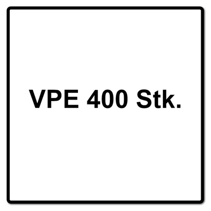 HECO TOPIX plus Vis à bois professionnelle 6,0 x 180mm - Filetage partiel - Tête ronde large - T-Drive - Zinguée bleue, A3K - 400 pcs. (4x 61176)