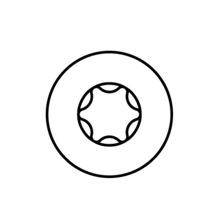 HECO TOPIX plus Vis à bois professionnelle 6,0 x 60 mm - 400 pièces (4x 61063), tête plate, T-Drive, zingué bleu, A3K