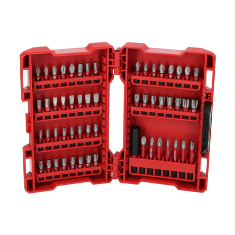 Milwaukee Gen II Shockwave Bit Set - 56 pièces ( 4932430907 )