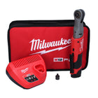 Milwaukee M12 FIR38-201B Akku Ratsche 12 V 75 Nm 3/8