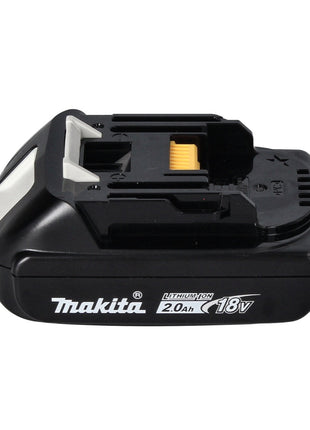 Makita BL 1820 B Batterie Li-Ion avec témoin de charge LED 18 V - 2 Ah / 2000 mAh - original, sans réplique (197254-9)