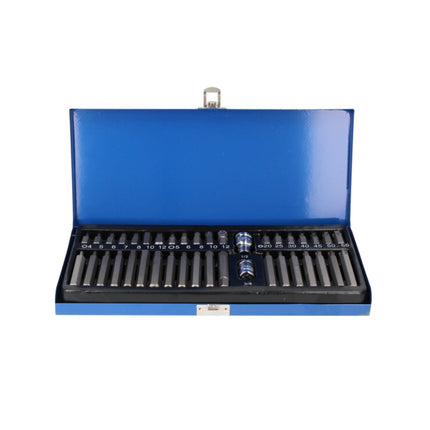 Makita DHP 482 RF1 Perceuse-visseuse à percussion sans fil 18 V 62 Nm + 1x Batterie 3,0 Ah + Chargeur + Jeu d'embouts - 40 pièces