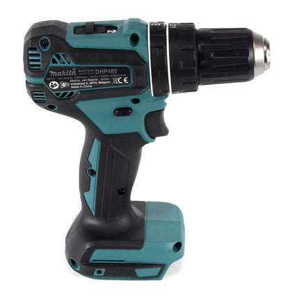 Makita DHP 485 Z Perceuse-visseuse à percussion sans fil 18 V 50 Nm Brushless + Jeu d'embouts 100 pièces - sans batterie, sans chargeur
