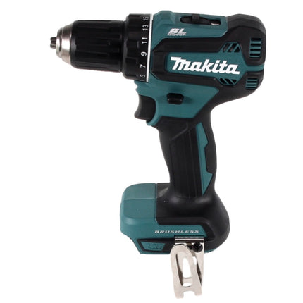 Makita DDF 485 RF1 Cordless Drill driver 50 Nm, 18V, brushless + 1x Battery 3,0 Ah + Charger + 40 pcs. Bits set