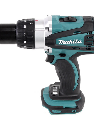 Makita DDF 458 RF1 Perceuse-visseuse sans fil 18 V 91 Nm + 1x Batterie 3,0 Ah + Chargeur + Jeu d'embouts - 100 pièces