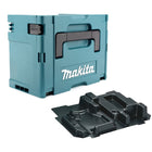 Makita MAKPAC 3 Case (821551-8) + Insert for circular saw BSS / DSS 500 / 501 / DCS 550 (837628-9)