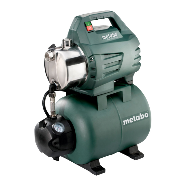 Metabo HWW3500/25 INOX domestic waterworks 900 W 4.5 bar ( 600969000 ) Maintenance-free capacitor motor