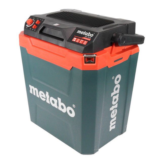 Metabo KB 18 BL cordless cool box 18 V with keep warm function 28 l ( 600791850 ) Brushless Solo - without battery, without charger