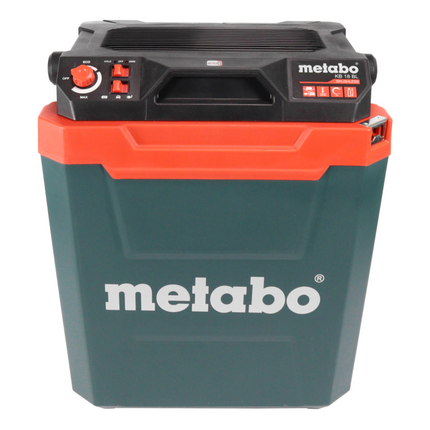 Metabo KB 18 BL nevera portátil sin cable 18 V con función de mantenimiento del calor 28 l ( 600791850 ) Brushless Solo - sin batería, sin cargador