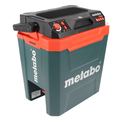 Enfriadora sin cable Metabo KB 18 BL 18 V con función de mantener caliente 28 l sin escobillas + 1x batería recargable 4,0 Ah - sin cargador