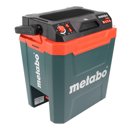 Metabo KB 18 BL Glacière sans fil 18 V avec fonction maintien au chaud 28 l Brushless + 1x batterie 4,0 Ah + chargeur