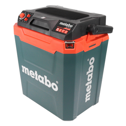 Enfriadora sin cable Metabo KB 18 BL 18 V con función de mantenimiento del calor 28 l sin escobillas + 1x batería recargable 8,0 Ah + cargador