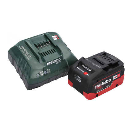 Enfriadora sin cable Metabo KB 18 BL 18 V con función de mantenimiento del calor 28 l sin escobillas + 1x batería recargable 8,0 Ah + cargador
