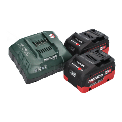 Enfriadora sin cable Metabo KB 18 BL 18 V con función de mantenimiento del calor 28 l sin escobillas + 2x batería recargable 8,0 Ah + cargador