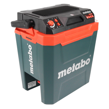 Metabo KB 18 BL Glacière sans fil 18 V avec fonction maintien au chaud 28 l Brushless + 1x batterie 5,5 Ah - sans chargeur