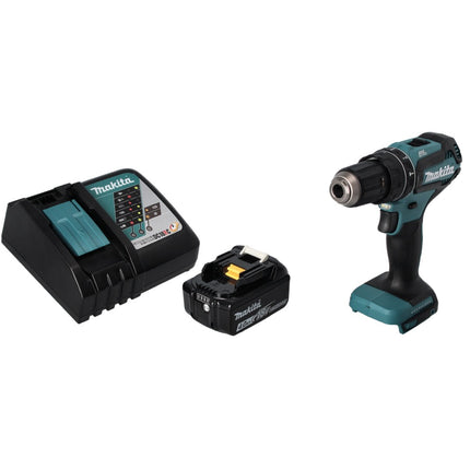 Makita DHP 485 RM1 cordless hammer drill 18 V 50 Nm brushless + 1x 4.0 Ah battery + charger