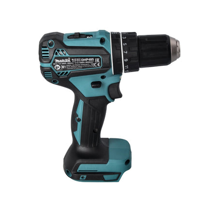 Makita DHP 485 RM1 cordless hammer drill 18 V 50 Nm brushless + 1x 4.0 Ah battery + charger