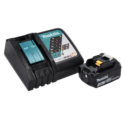 Makita DHP 456 RM1 perceuse à percussion sans fil 18 V 50 Nm + 1x batterie 4,0 Ah + chargeur