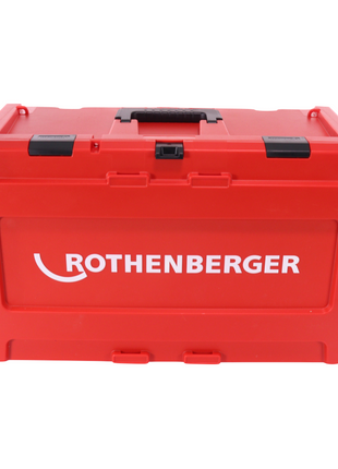 Rothenberger PIPECUT mini Akku Universal Säge 18 V 125 mm + Sägeblatt + Koffer - ohne Akku, ohne Ladegerät ( 1000003374 )