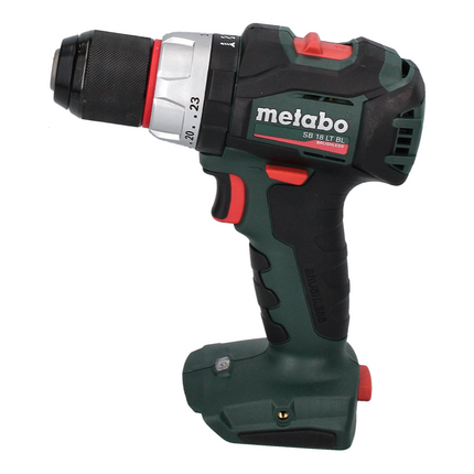Taladro percutor a batería Metabo SB 18 LT BL 18 V 75 Nm sin escobillas + 1x batería 4,0 Ah + metaBOX - sin cargador