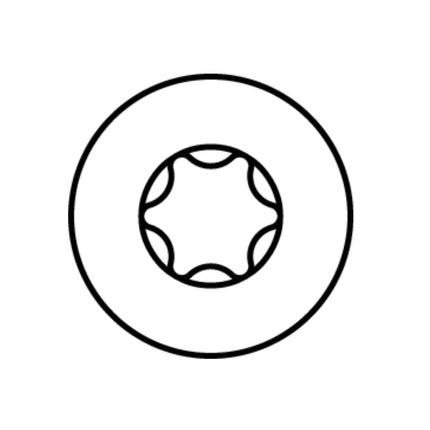 HECO MULTI MONTI plus F Schraubanker 7,5 x 100 mm 100 Stück ( 2x 48517 ) Betonschraube, Senkkopf, T-Drive, verzinkt blau, A2K