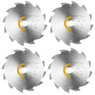 Festool 4x Kreissägeblatt Wood Rip Cut HW 160 x 1,8 x 20 mm PW12 ( 4x 205550 ) für Tauchsägen TS 55 F, TSC 55 K & Handkreissägen HK 55, HKC 55 - Toolbrothers