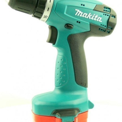 Makita 6281 14,4V Akku Bohrschrauber + Makita ML140 14,4V Akku Lampe + 2x DINOTECH 3000 mAh Akku + Makita Ladergerät DC1414 + Koffer - Toolbrothers