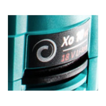 Collomix Xo 10 NC Batteur à main sans fil 18 V 40 l + Mélangeur WK 120 HF 120 mm - sans batterie - sans chargeur ( 20492 )