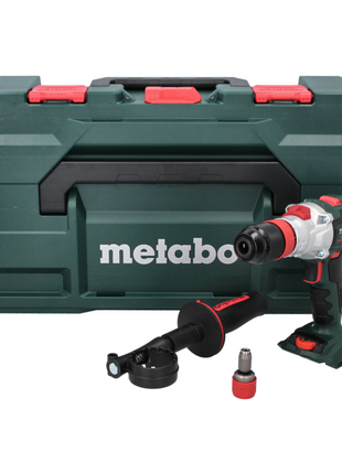 Metabo SB 18 LTX BL Q I 18 V Perceuse à percussion sans fil 130 Nm Brushless ( 602361840 ) + Coffret metaBOX - sans batterie, sans chargeur