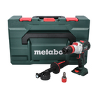 Metabo SB 18 LTX BL Q I 18 V Perceuse à percussion sans fil 130 Nm Brushless ( 602361840 ) + Coffret metaBOX - sans batterie, sans chargeur