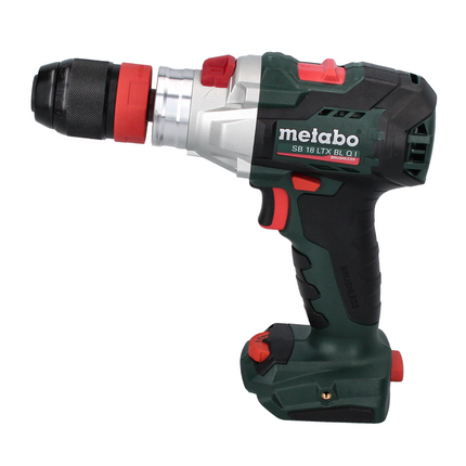 Metabo SB 18 LTX BL Q I Trapano avvitatore con percussione a batteria 18V 130 Nm ( 602361840 ) + Valigetta metaBOX - senza batteria, senza caricatore