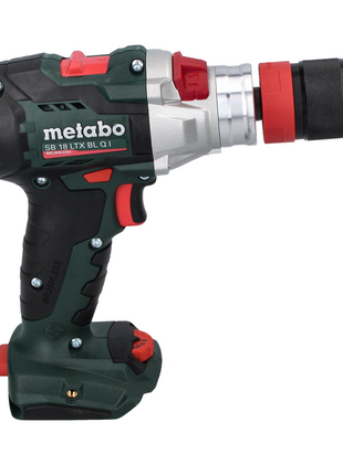 Metabo SB 18 LTX BL Q I Cordless impact drill 18 V 130 Nm brushless ( 602361840 ) + metaBOX - without battery, without charger