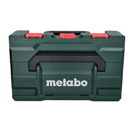 Metabo SB 18 LTX BL Q I Taladradora de percusión sin cable 18 V 130 Nm sin escobillas + 1x batería recargable 4,0 Ah + cargador + metaBOX