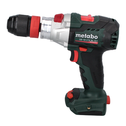 Metabo SB 18 LTX BL Q I Cordless impact drill 18 V 130 Nm brushless + 2x rechargeable battery 4.0 Ah + charger + metaBOX
