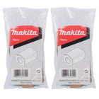 Makita Papierfilter 20 Stk. ( 2x 194565-3 ) für Staubsauger DCL 182 / 4076D / CL121D